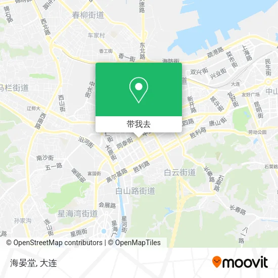 海晏堂地图