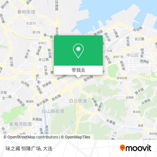 味之藏 恒隆广场地图