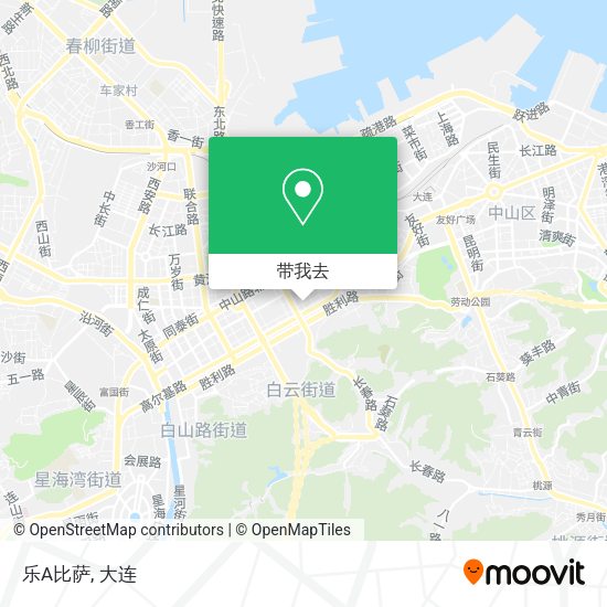 乐A比萨地图