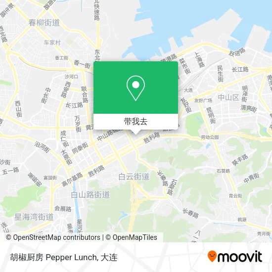 胡椒厨房 Pepper Lunch地图