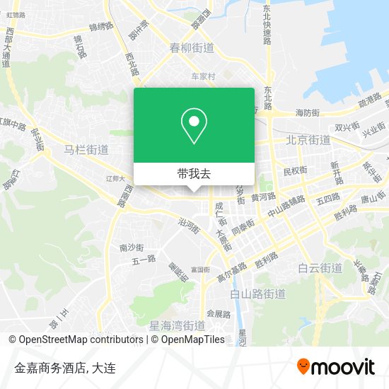 金嘉商务酒店地图