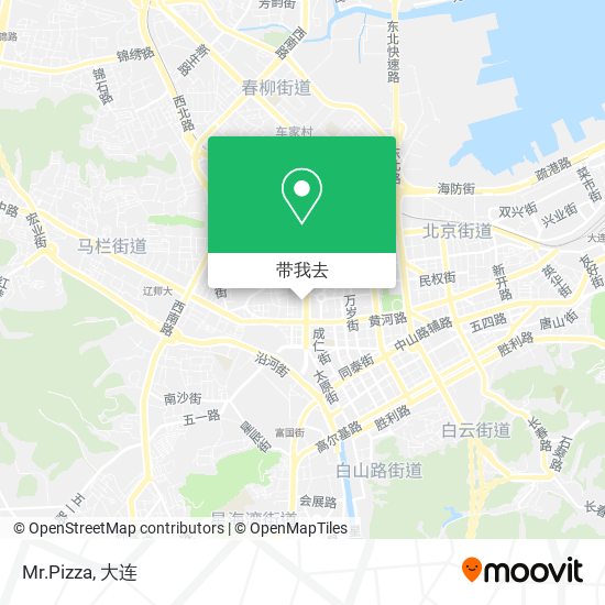 Mr.Pizza地图