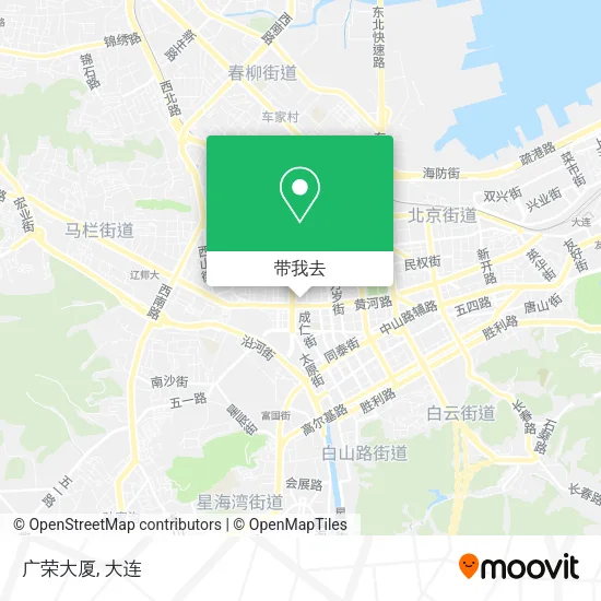 广荣大厦地图