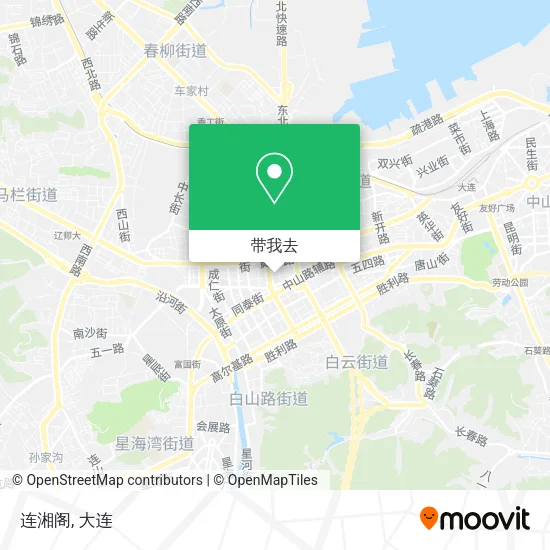 连湘阁地图
