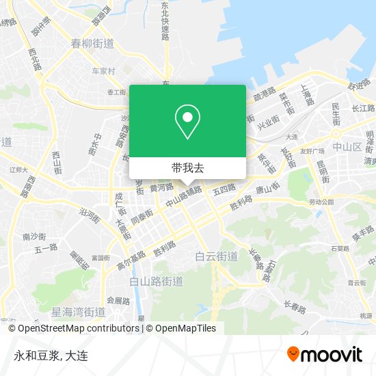 永和豆浆地图