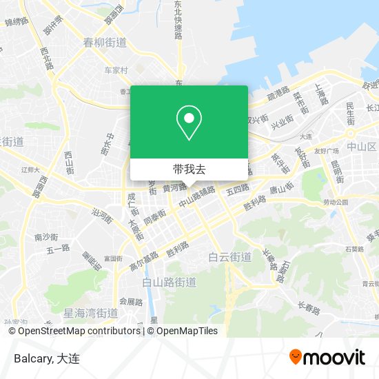 Balcary地图