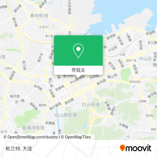 欧兰特地图