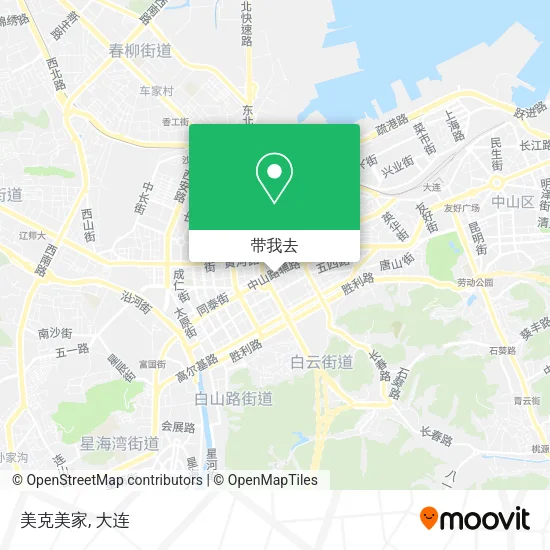 美克美家地图