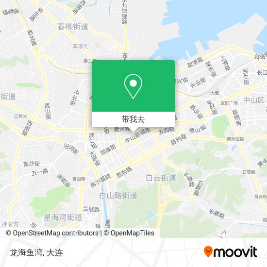 龙海鱼湾地图