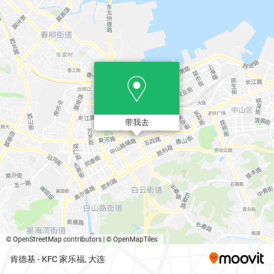 肯德基 - KFC 家乐福地图