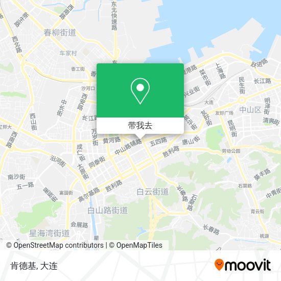 肯德基地图