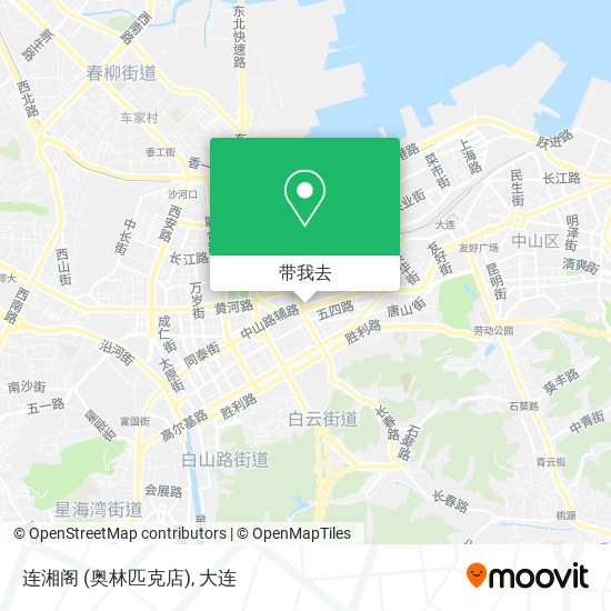 连湘阁 (奥林匹克店)地图