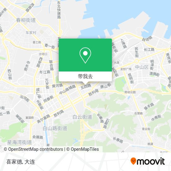 喜家德地图