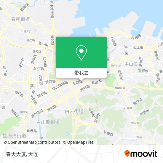 春天大厦地图