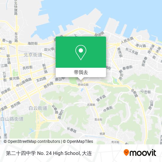 第二十四中学 No. 24 High School地图
