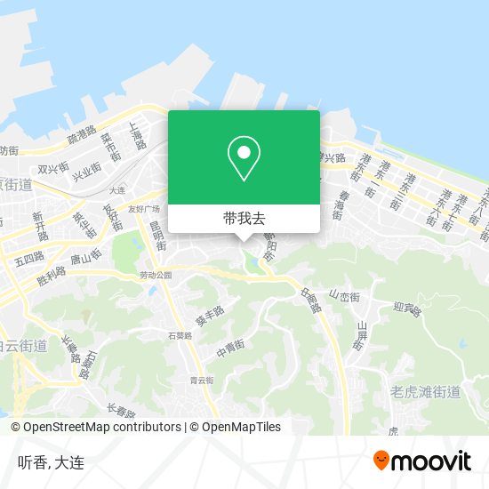 听香地图