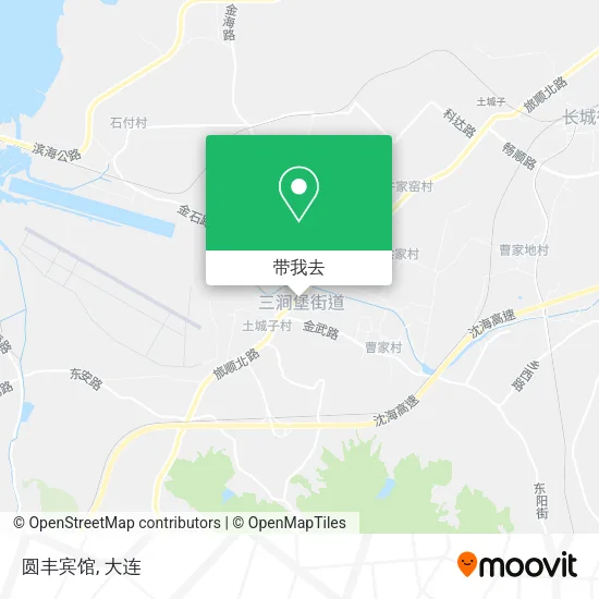 圆丰宾馆地图