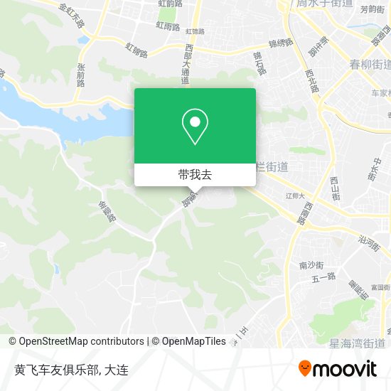 黄飞车友俱乐部地图