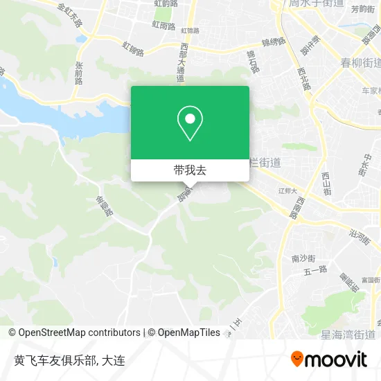 黄飞车友俱乐部地图