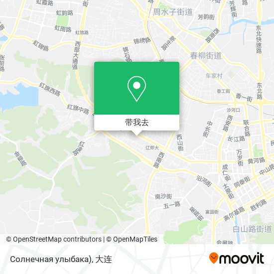Солнечная улыбака)地图