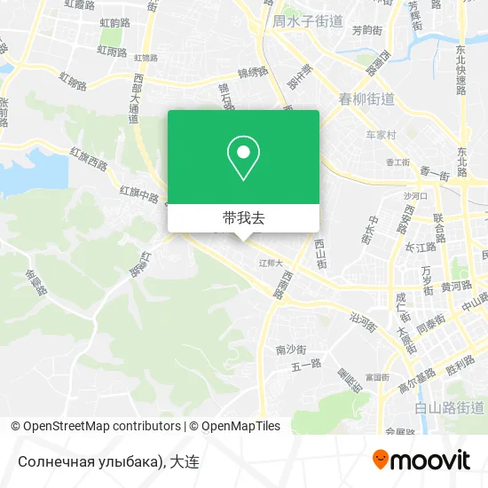 Солнечная улыбака)地图