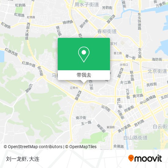 刘一龙虾地图