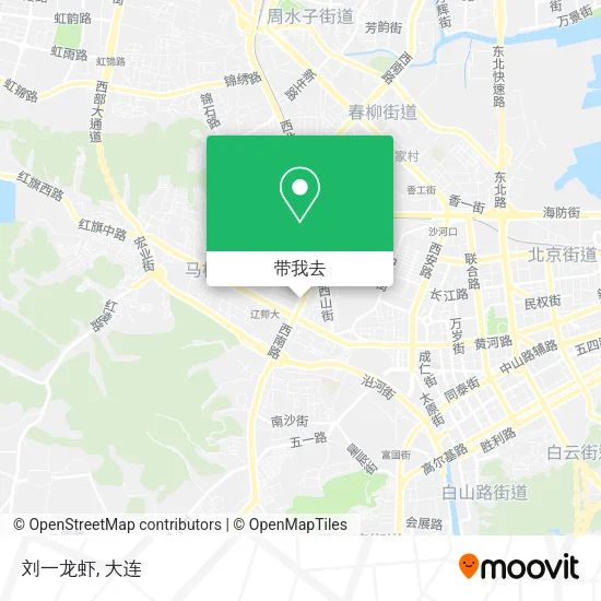 刘一龙虾地图