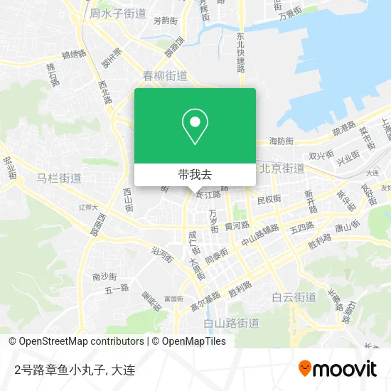 2号路章鱼小丸子地图