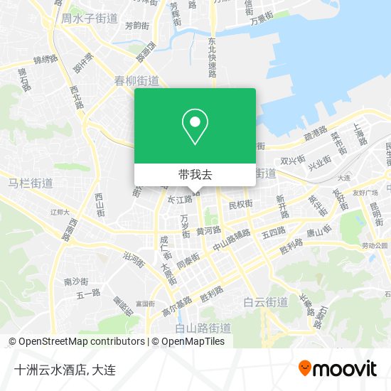 十洲云水酒店地图