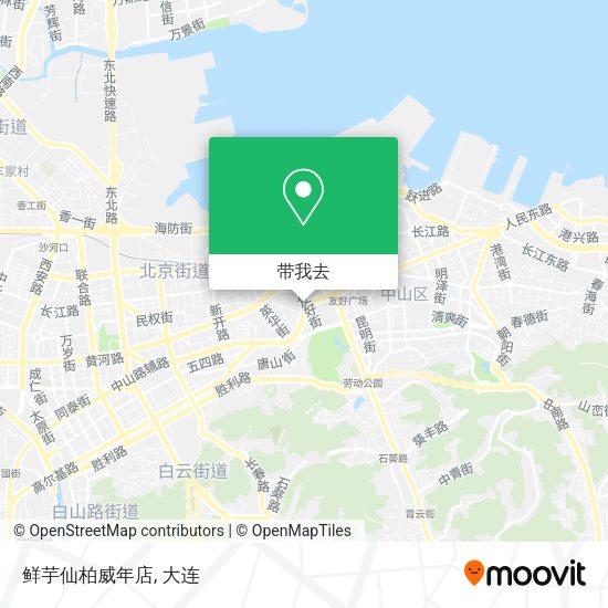 鲜芋仙柏威年店地图