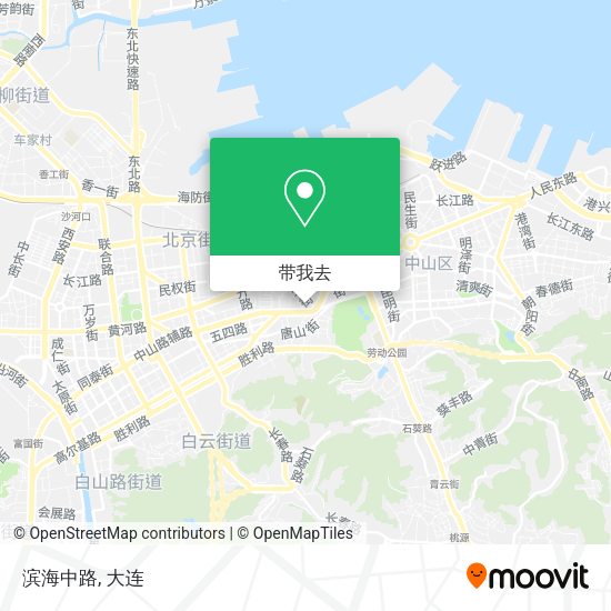 滨海中路地图