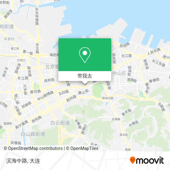 滨海中路地图