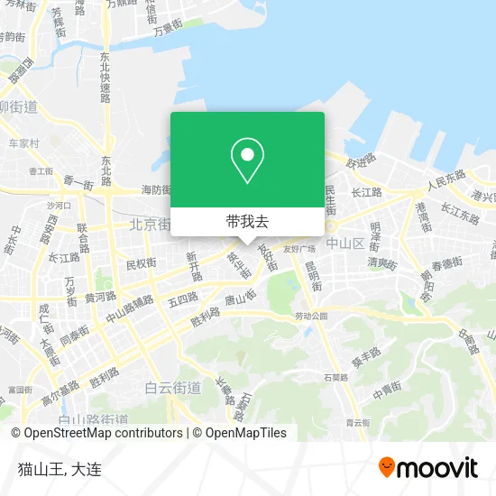 猫山王地图