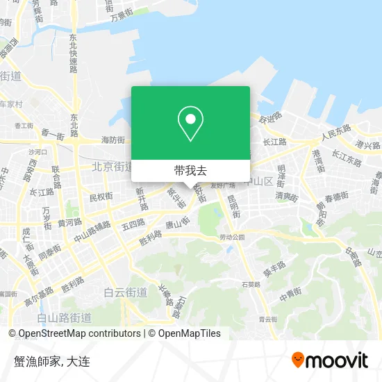 蟹漁師家地图