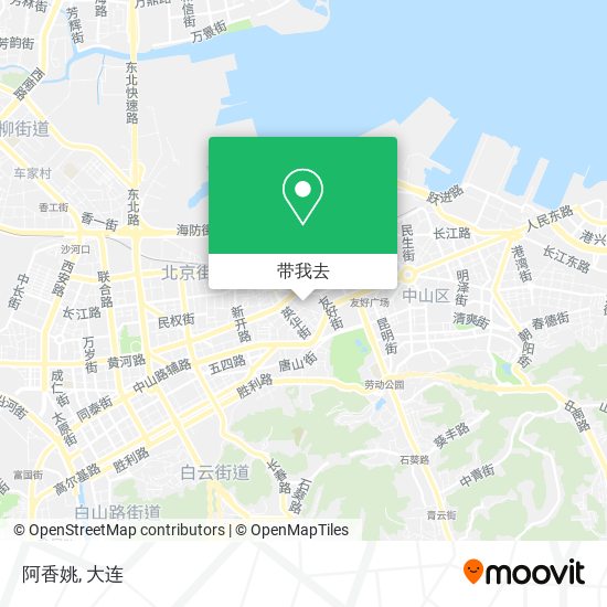 阿香姚地图