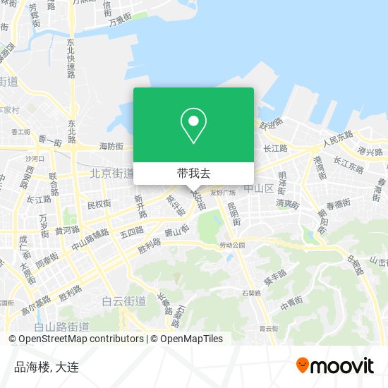 品海楼地图