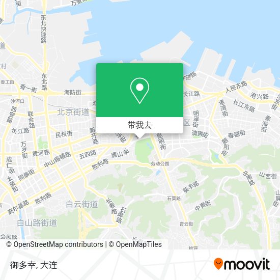 御多幸地图