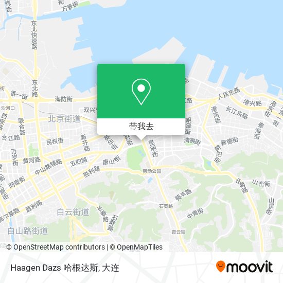 Haagen Dazs 哈根达斯地图