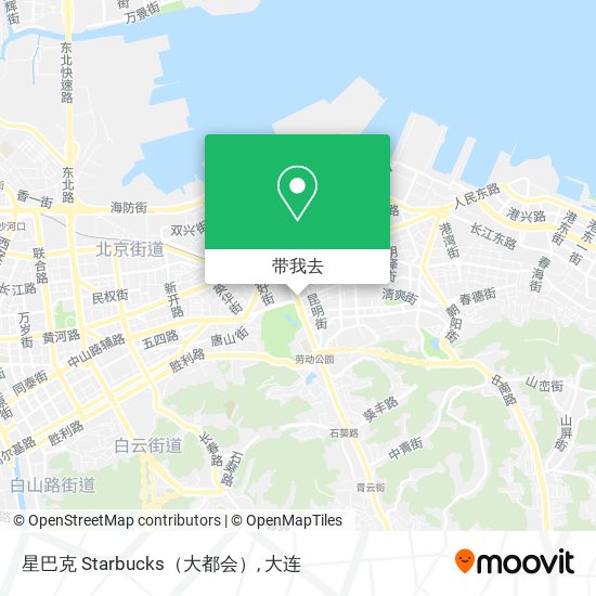 星巴克 Starbucks（大都会）地图