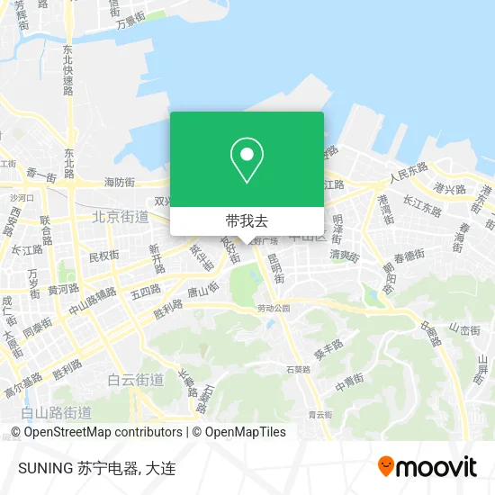 SUNING 苏宁电器地图