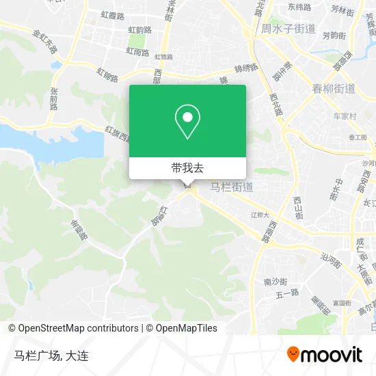 马栏广场地图