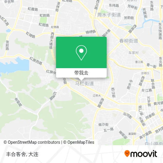 丰合客舍地图