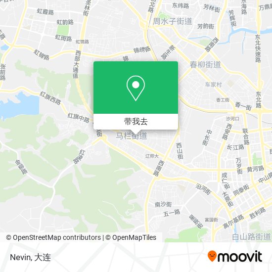 Nevin地图