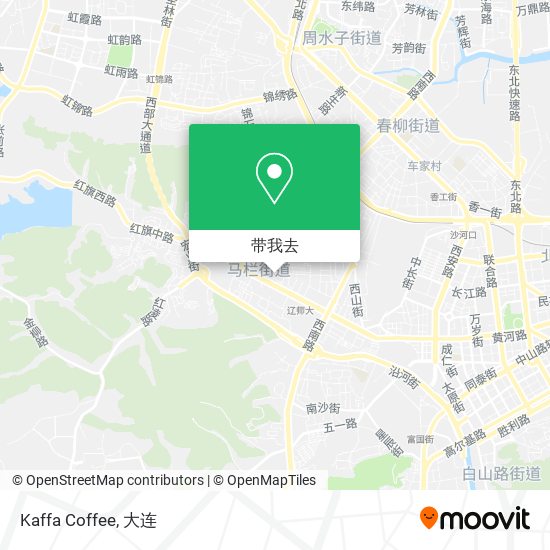 Kaffa Coffee地图