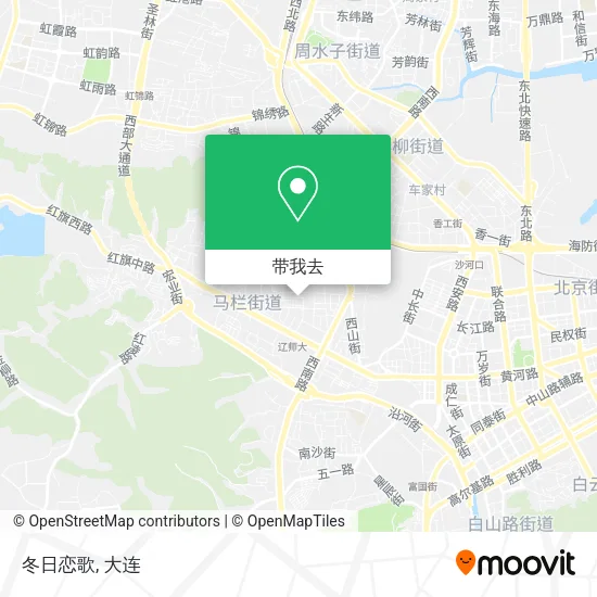 冬日恋歌地图