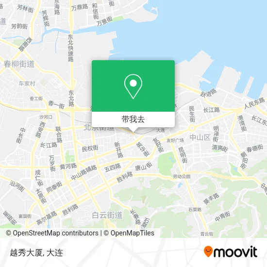 越秀大厦地图