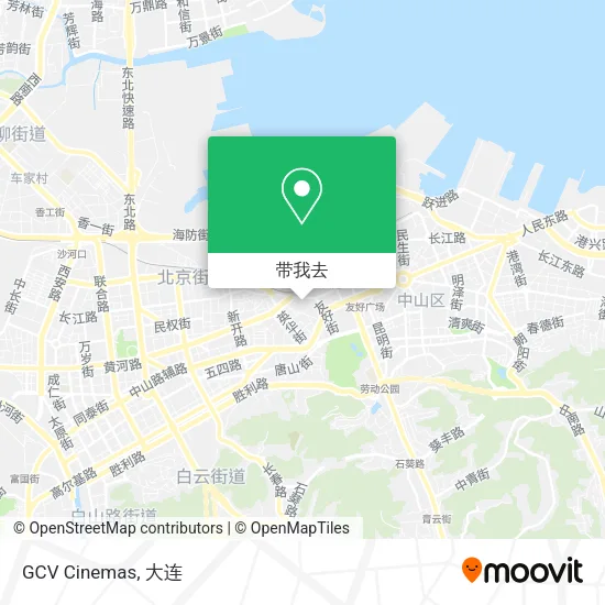 GCV Cinemas地图