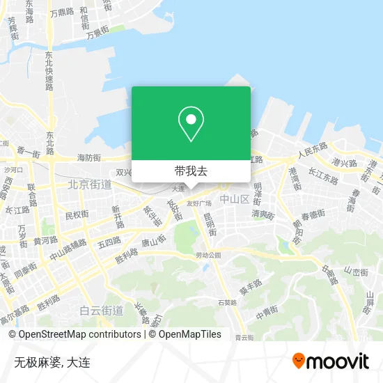 无极麻婆地图