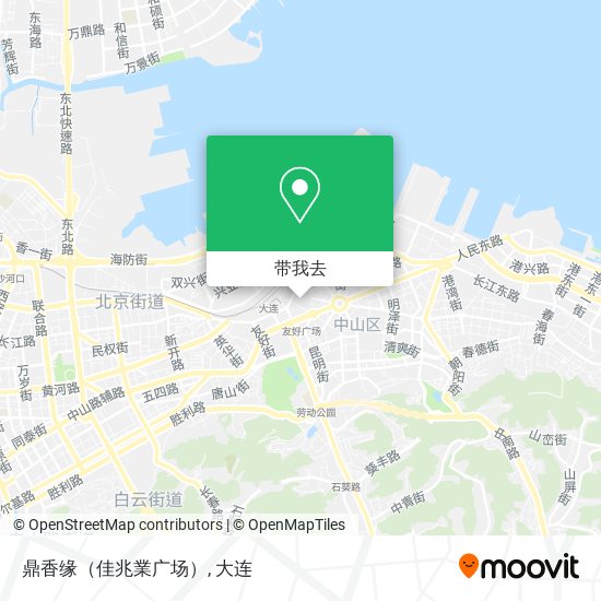 鼎香缘（佳兆業广场）地图