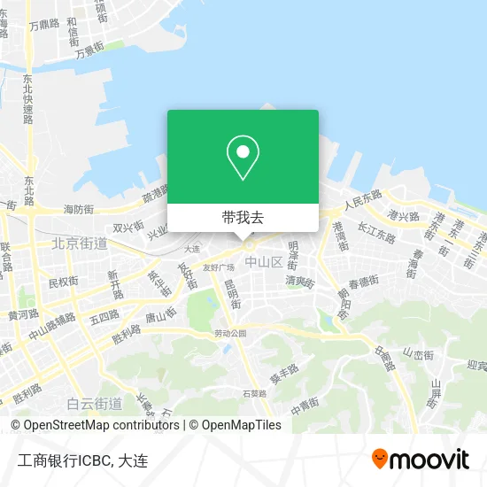 工商银行ICBC地图